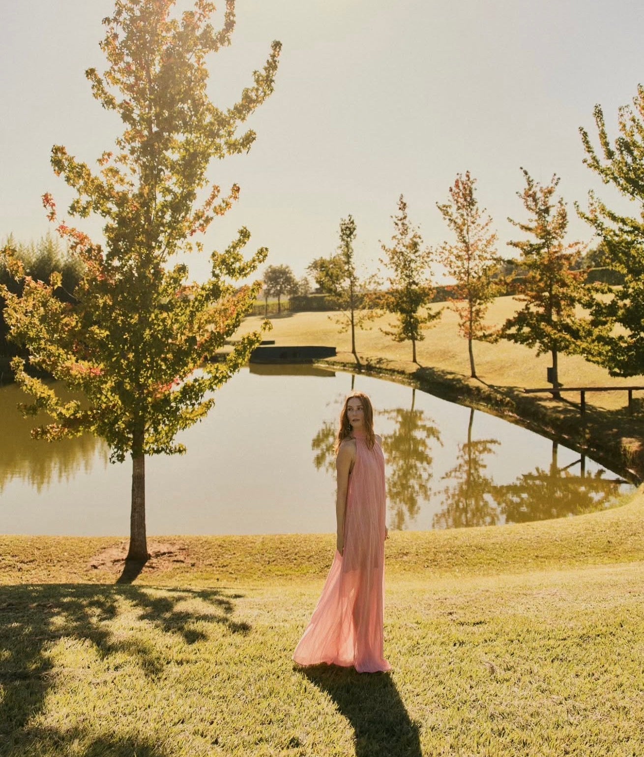 Julia Long Dress