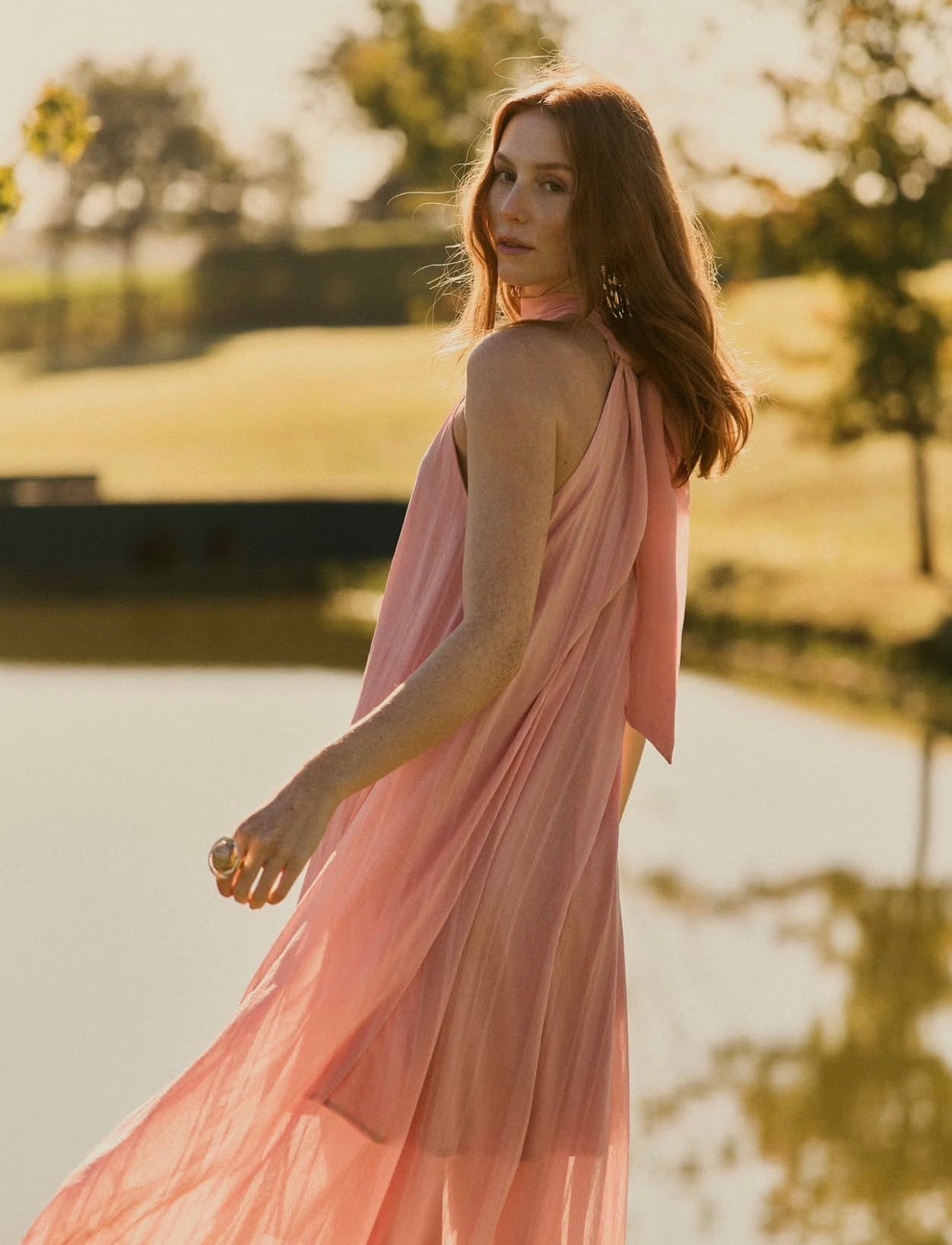 Julia Long Dress