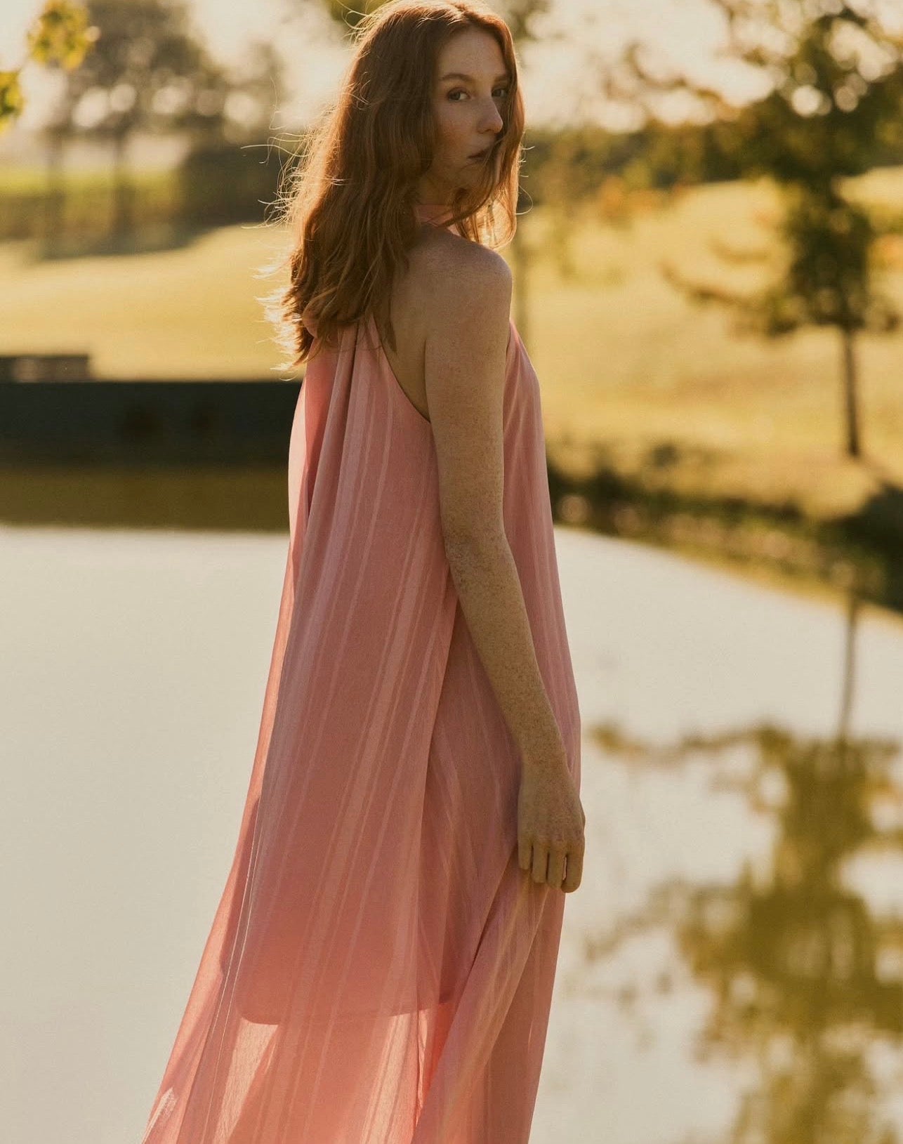 Julia Long Dress