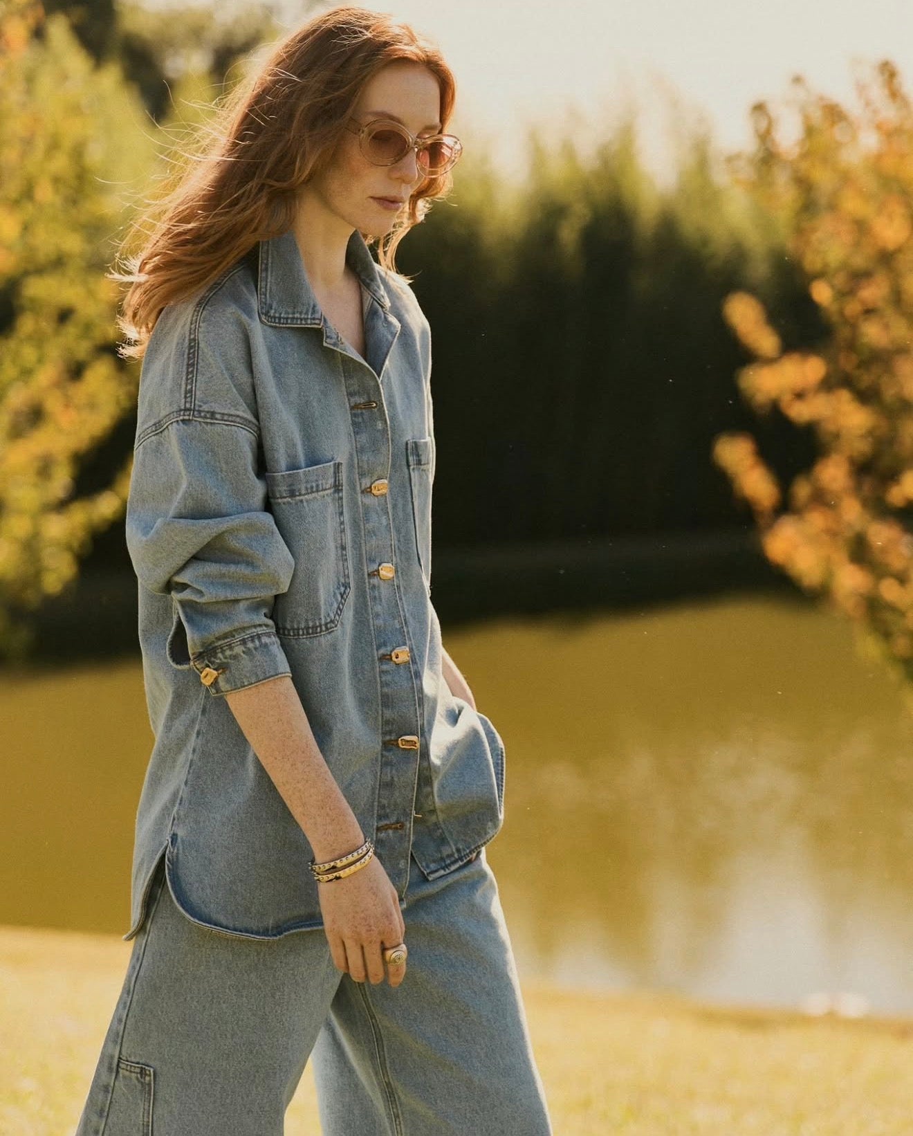 Lara Jeans Shirt