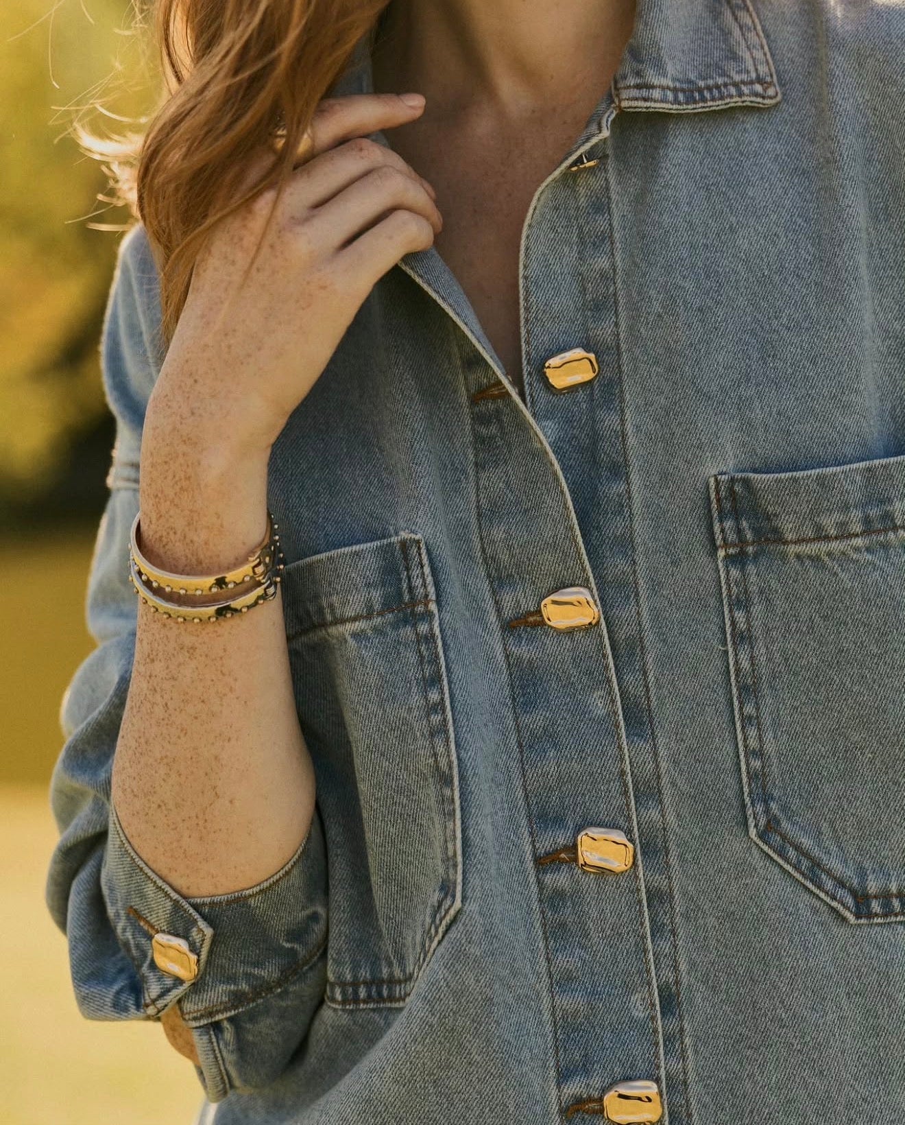 Lara Jeans Shirt