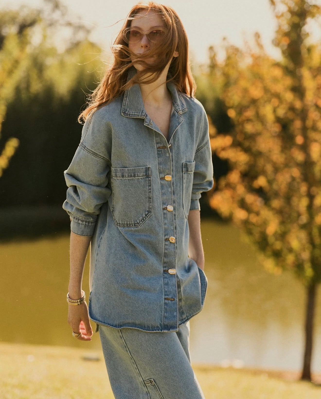 Lara Jeans Shirt