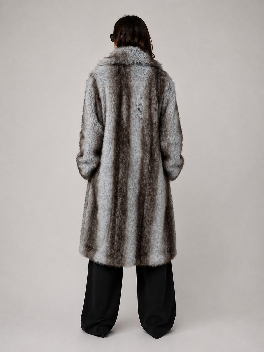 Monroe Faux Fur Coat