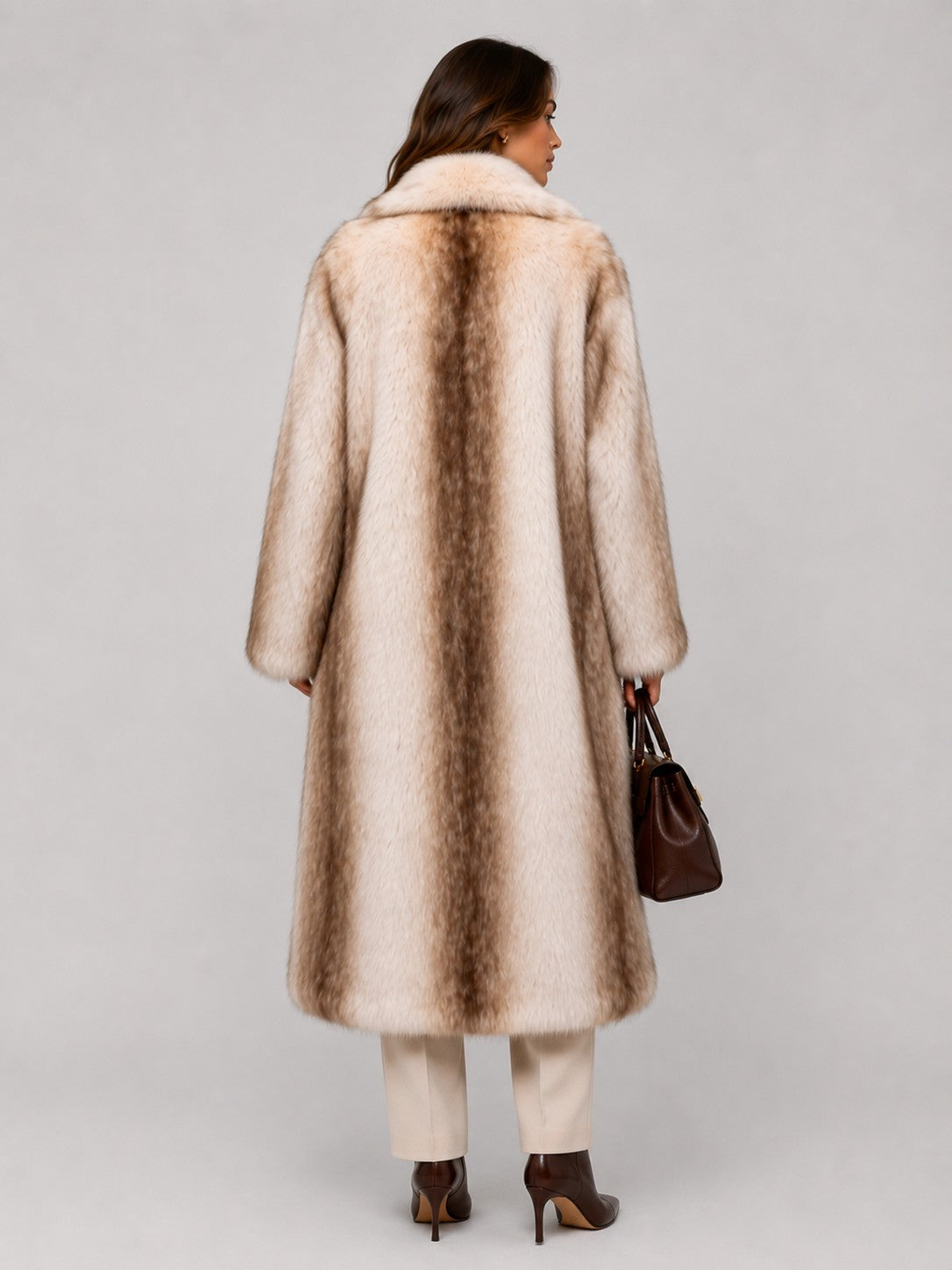 Monroe Faux Fur Coat