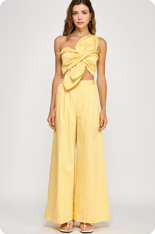 Flower Pant Set