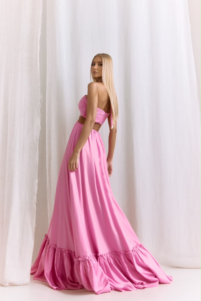 Celestine Flow Long  Dress