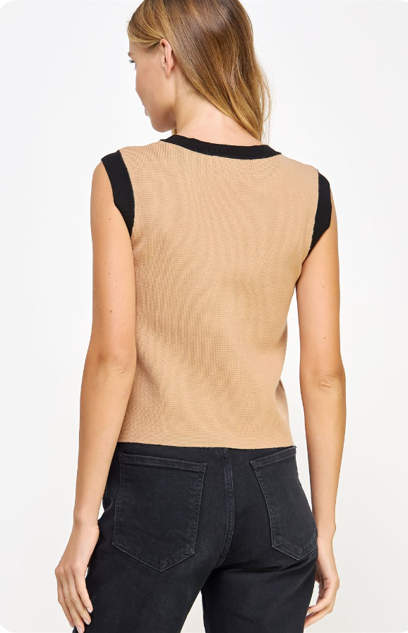 Bow Detail Knit Top