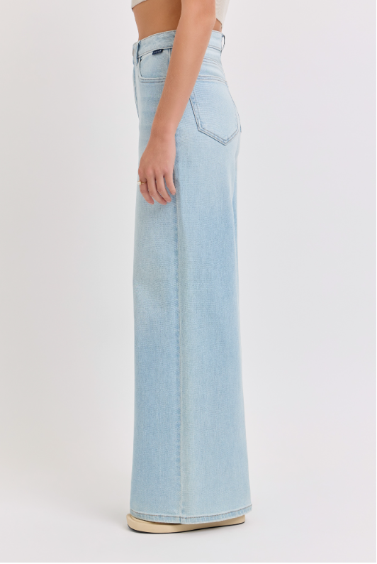 Inseam High Wide Leg