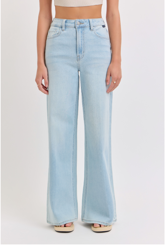 Inseam High Wide Leg