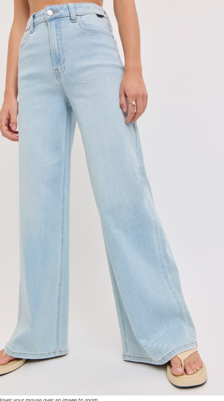 Inseam High Wide Leg