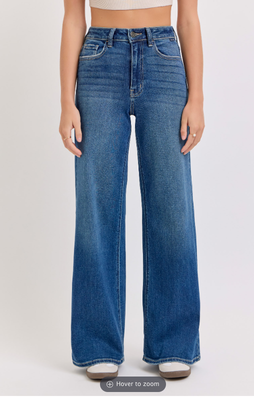 Inseam High Wide Leg