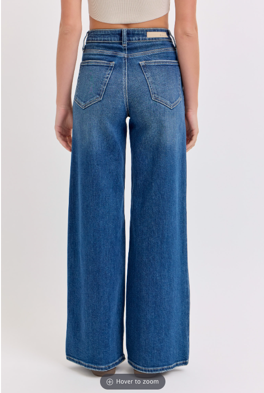 Inseam High Wide Leg