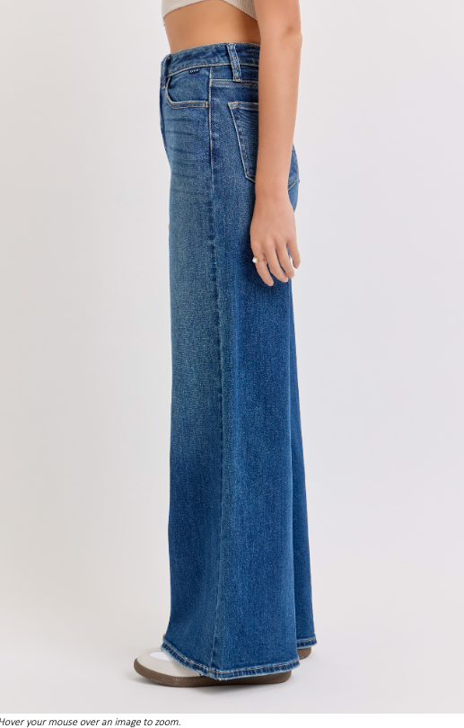 Inseam High Wide Leg