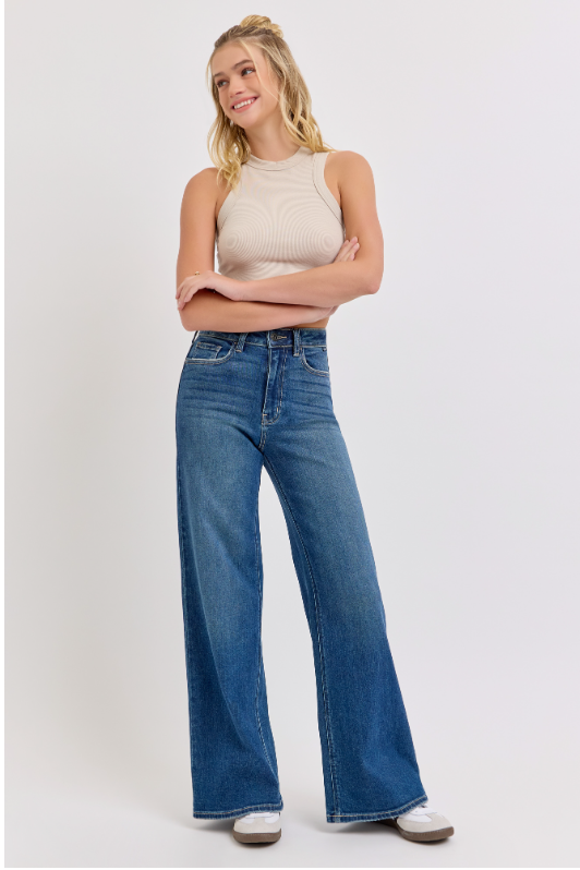 Inseam High Wide Leg