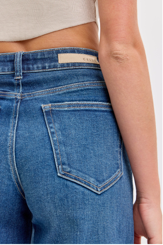 Inseam High Wide Leg