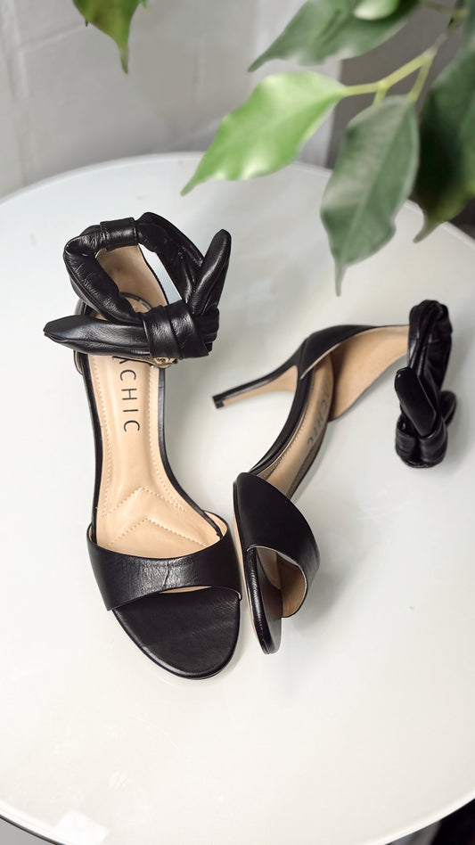 Sandal with Dual Closure