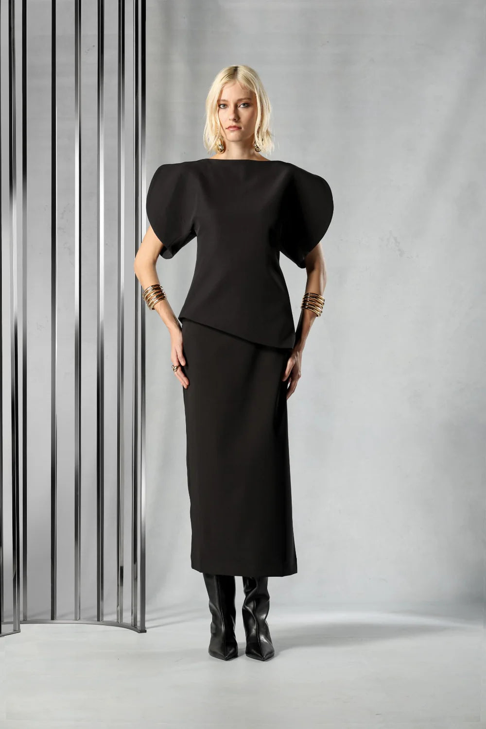 Orya Ballon Blouse