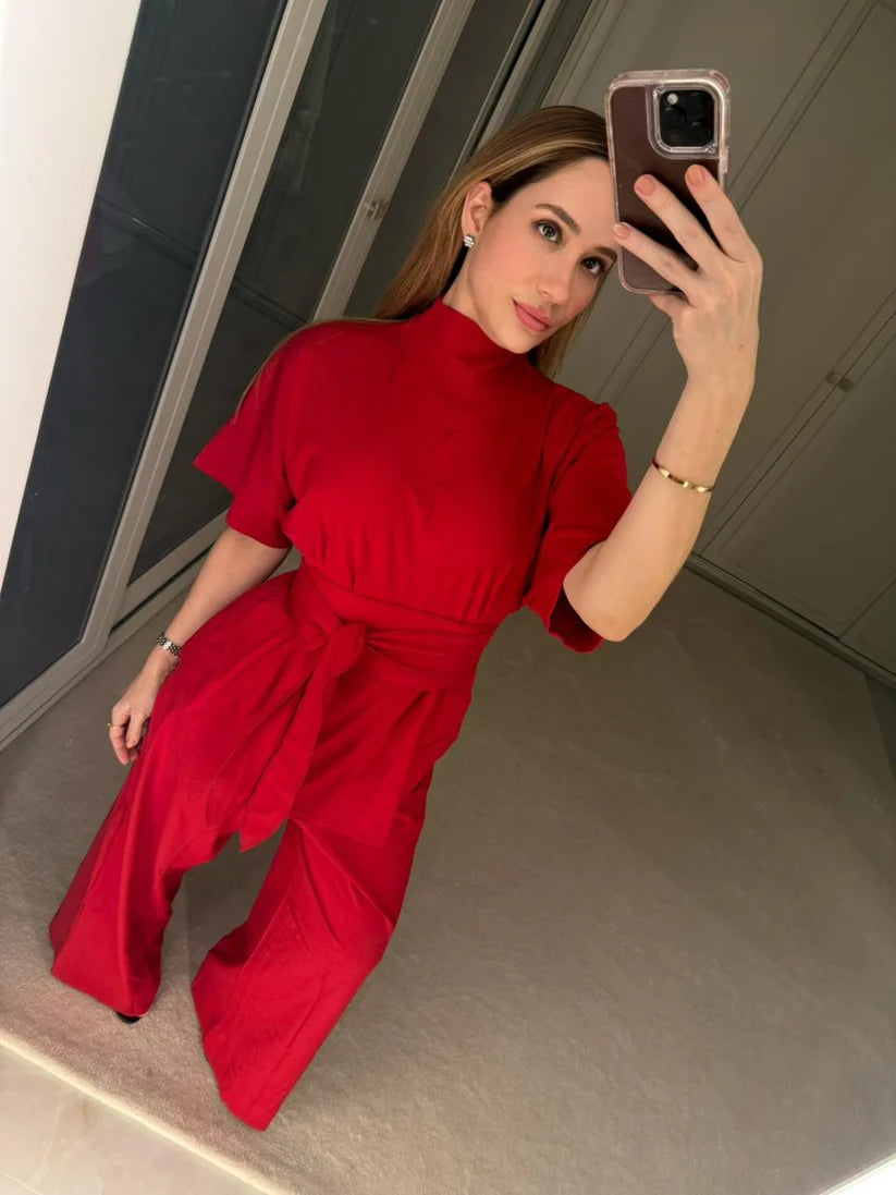Noir Flow Pant Set