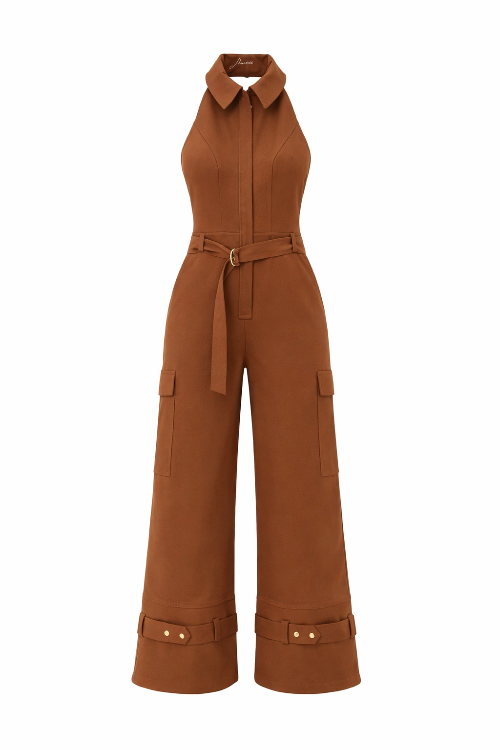 Crimson Chic Jumpsuit