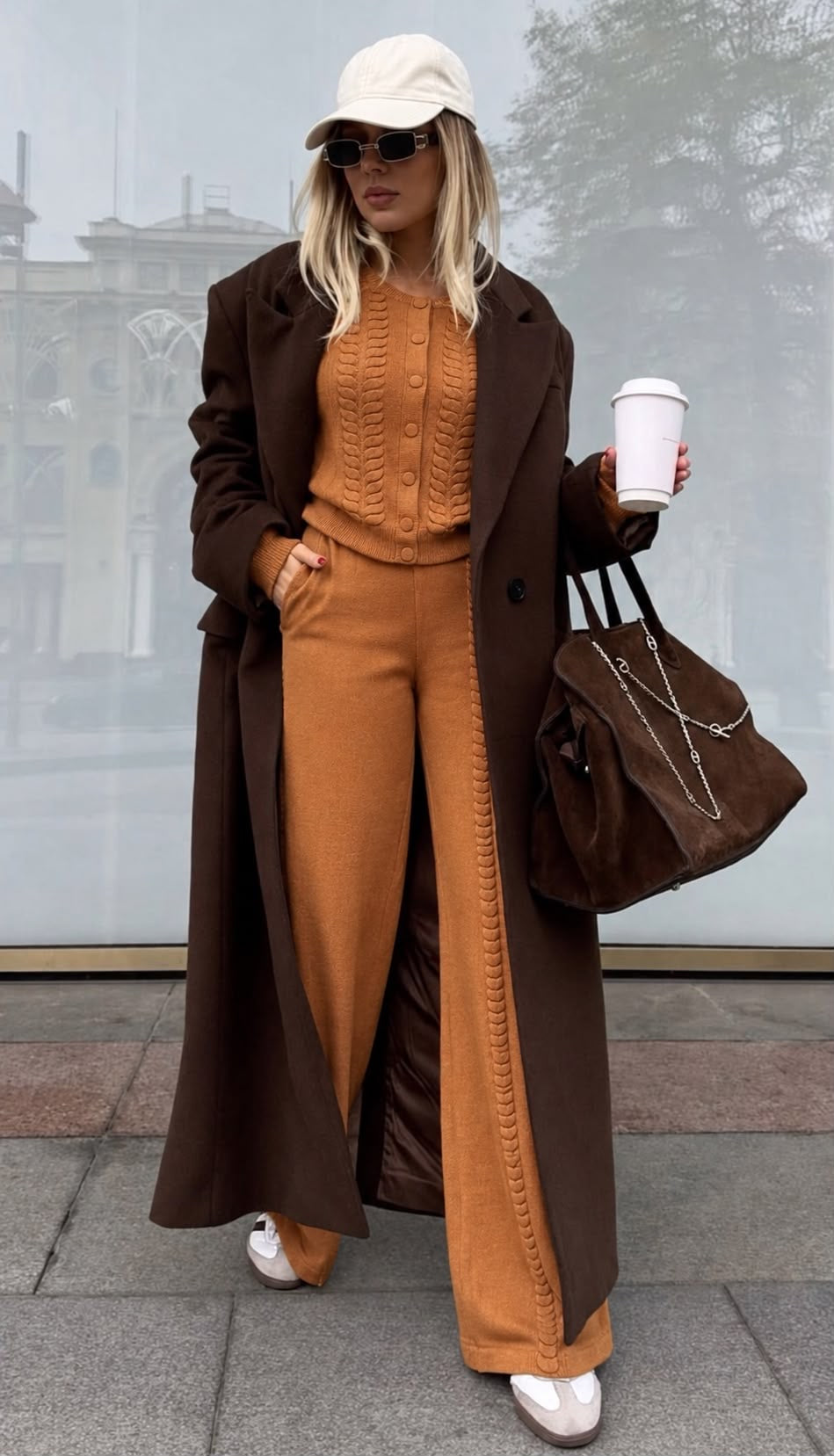 Belle Knit Pant Set
