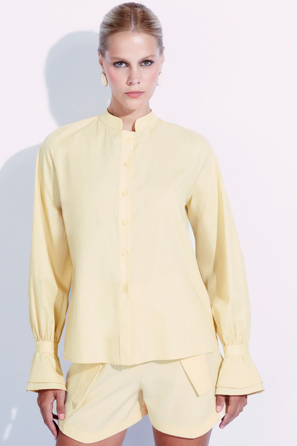 Mariam Tricoline Shirt