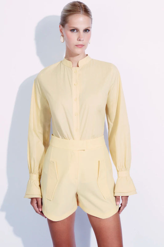Mariam Tricoline Shirt