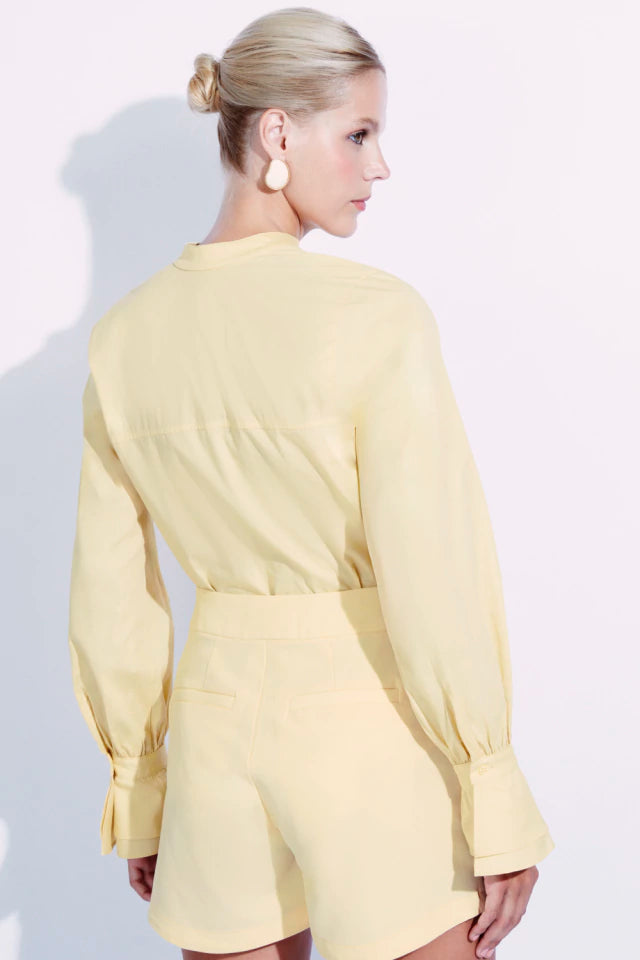 Mariam Tricoline Shirt