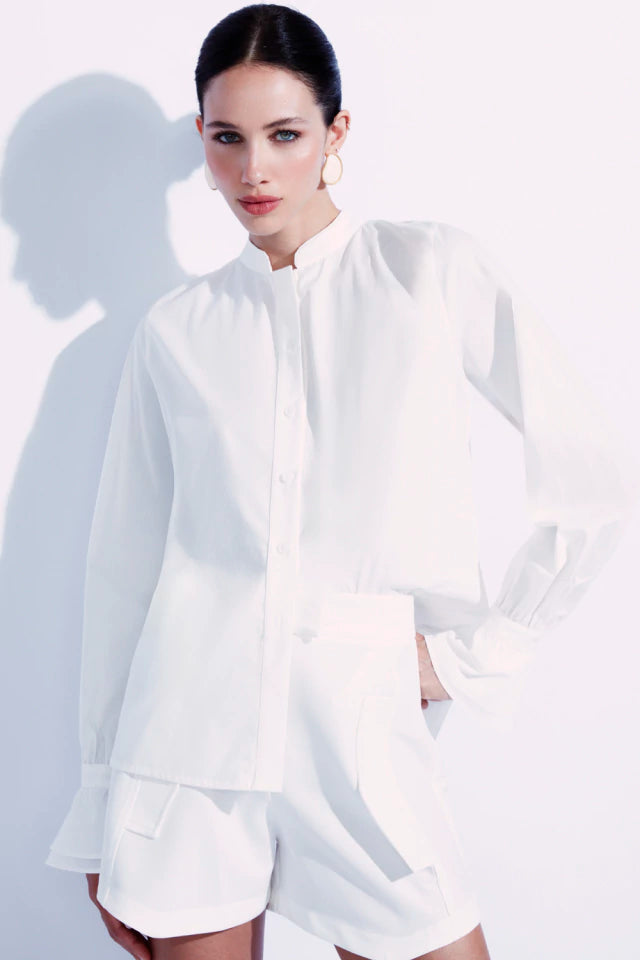 Mariam Tricoline Shirt