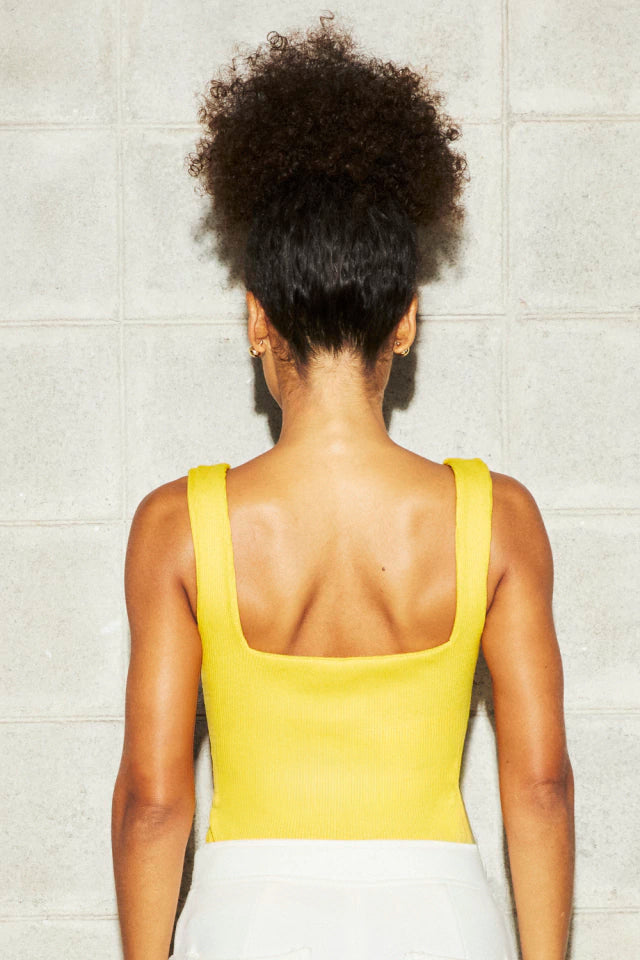 Brasil Embroidery Tank Top