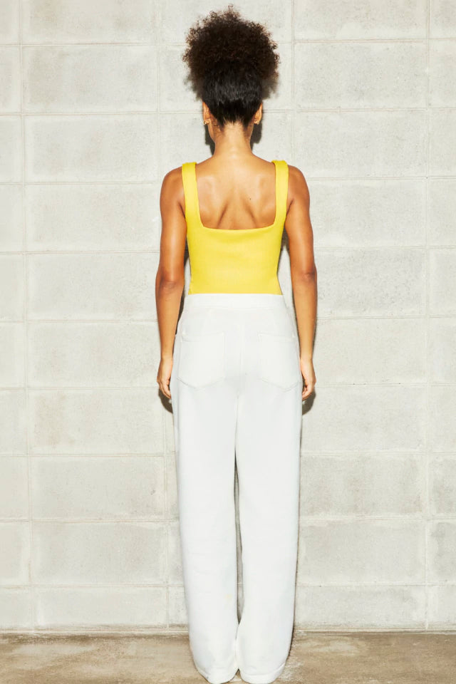 Brasil Embroidery Tank Top