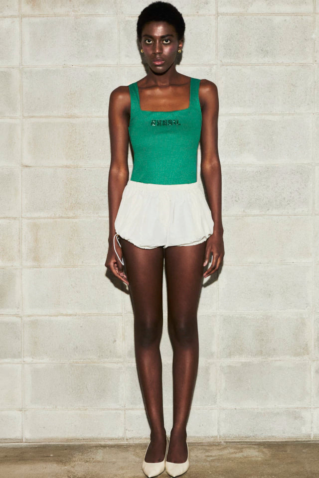 Brasil Embroidery Tank Top