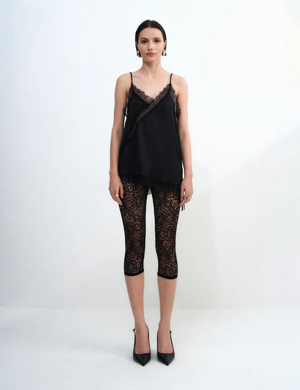 Clara Satin Tank Top