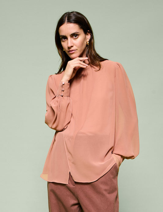 Emy Puff Blouse
