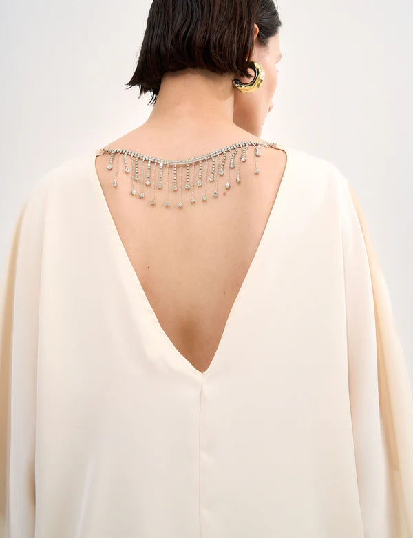 Evelyn Satin Shirt