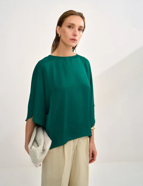 Evelyn Satin Shirt