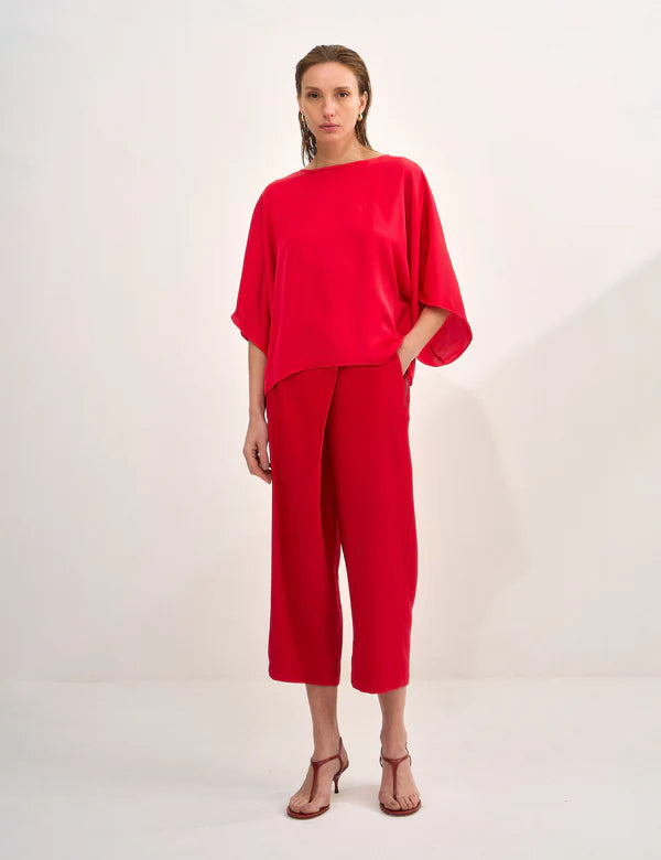 Evelyn Satin Shirt