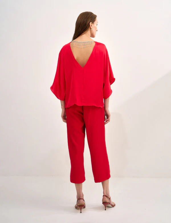 Evelyn Satin Shirt