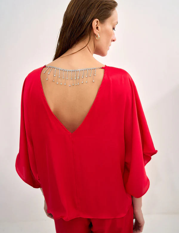 Evelyn Satin Shirt