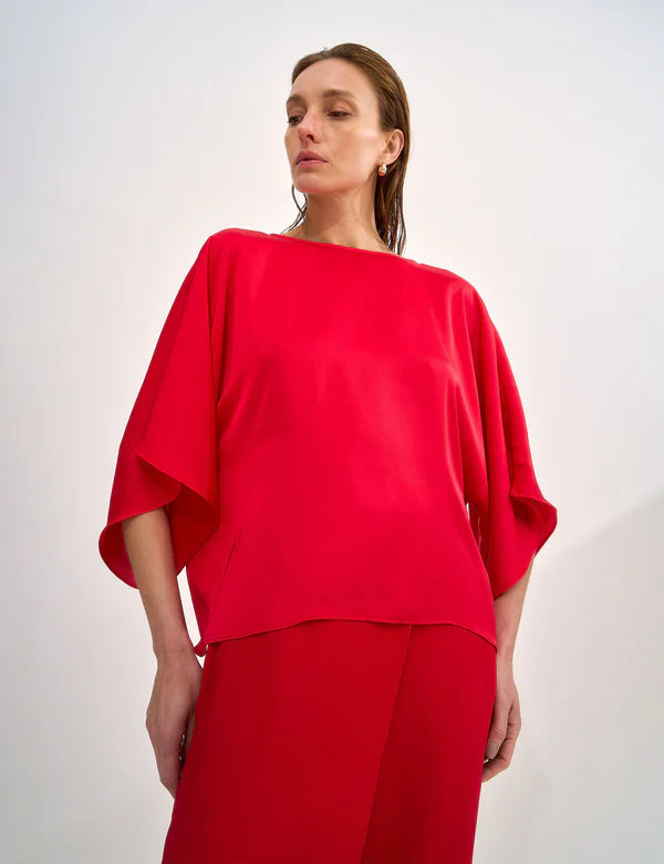 Evelyn Satin Shirt