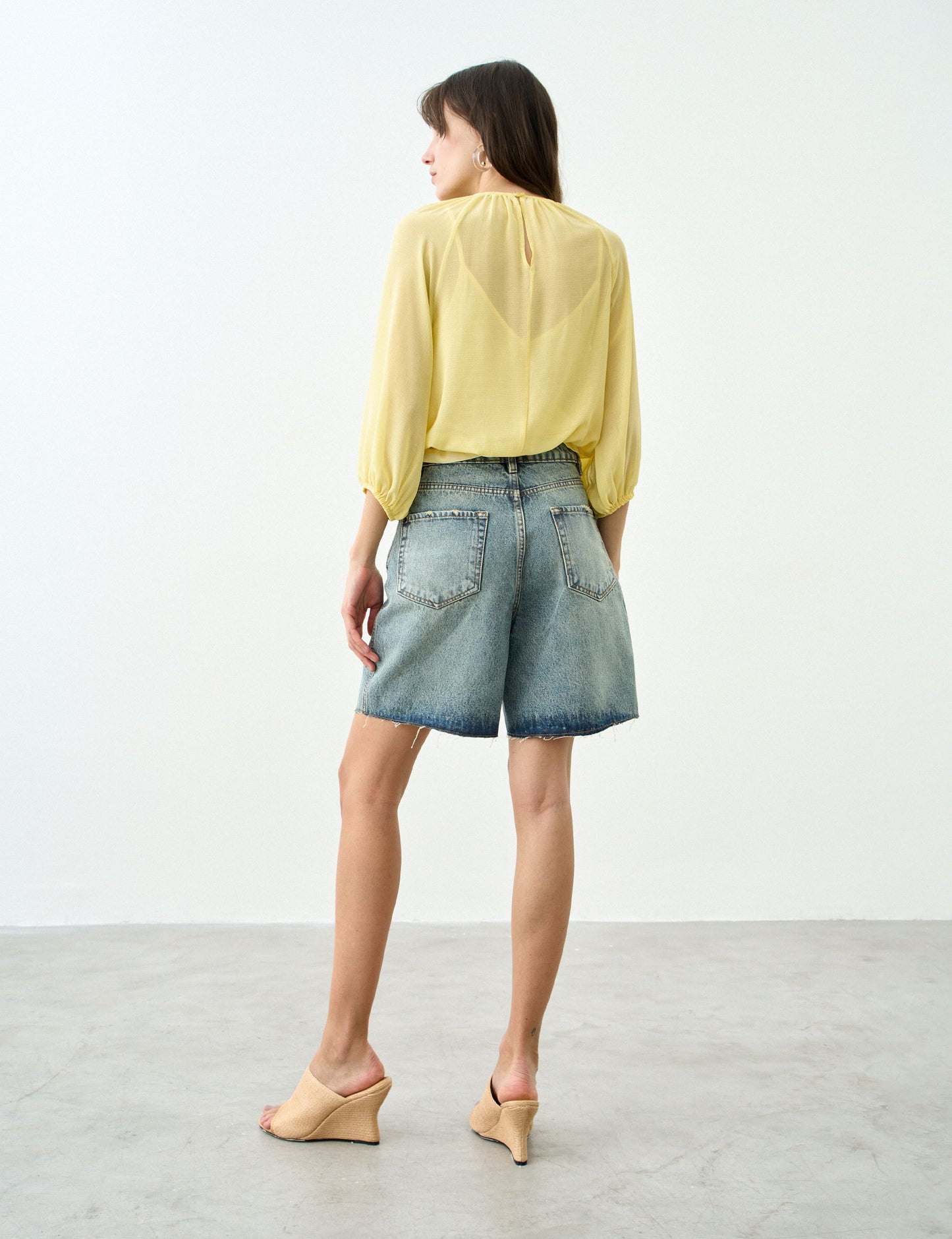 Fellipa Jeans Shorts