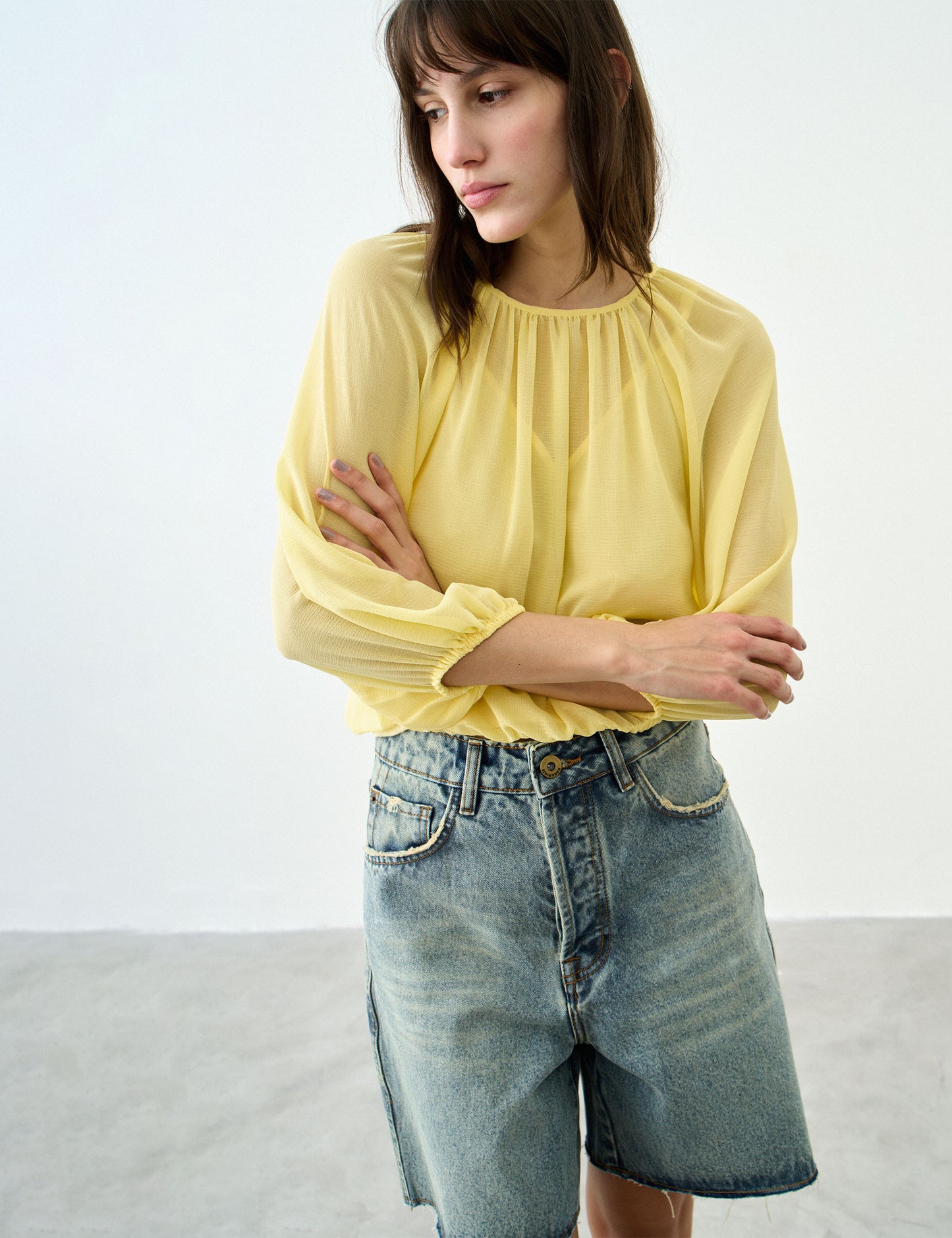 Fellipa Jeans Shorts