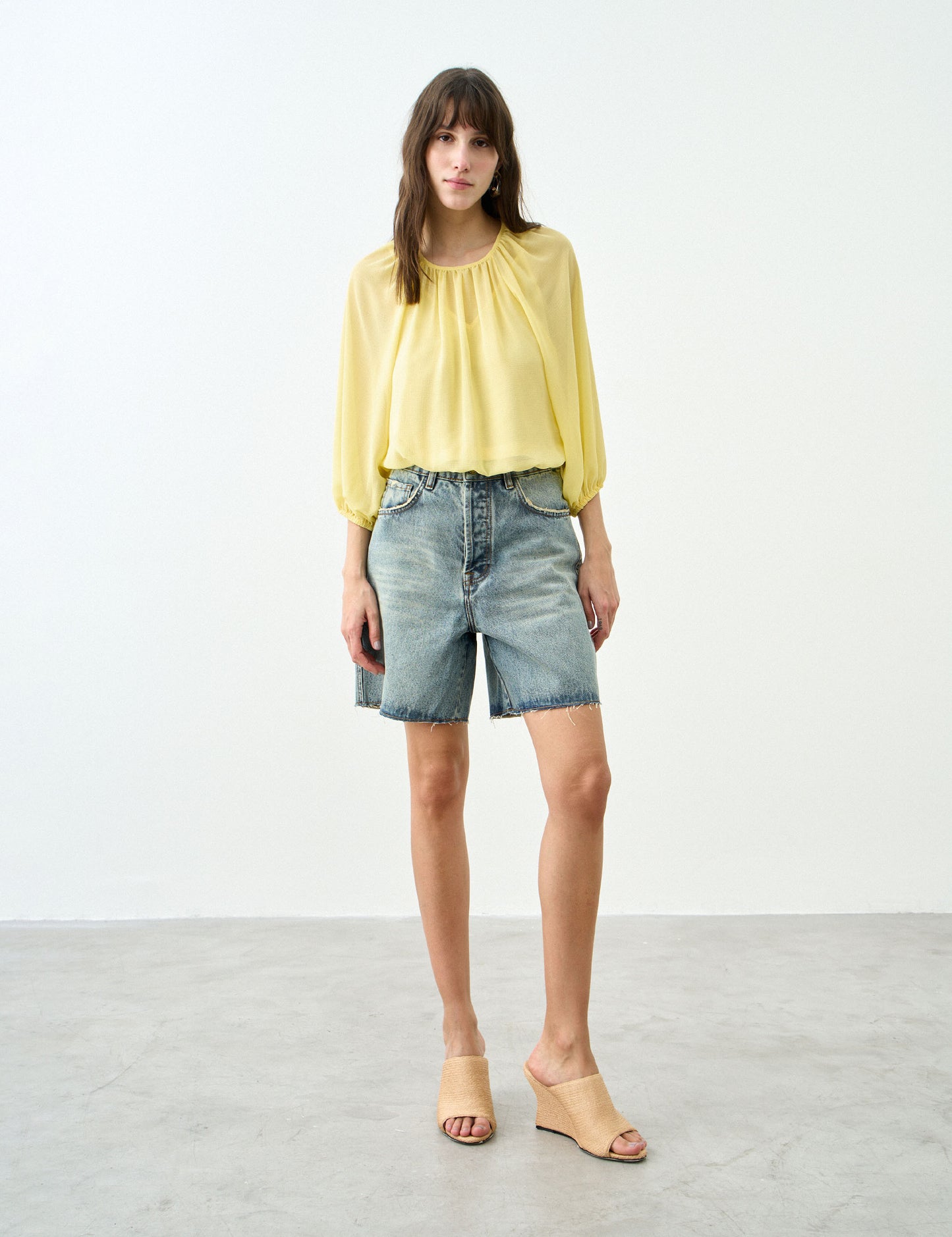 Fellipa Jeans Shorts