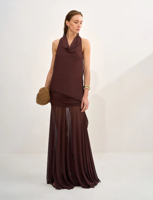 Sani Tulle Shirt