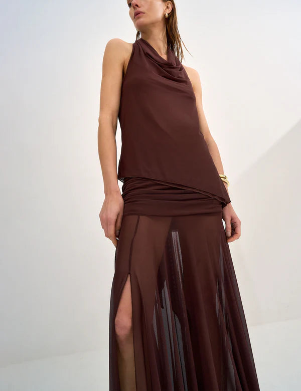 Sani Tulle Shirt