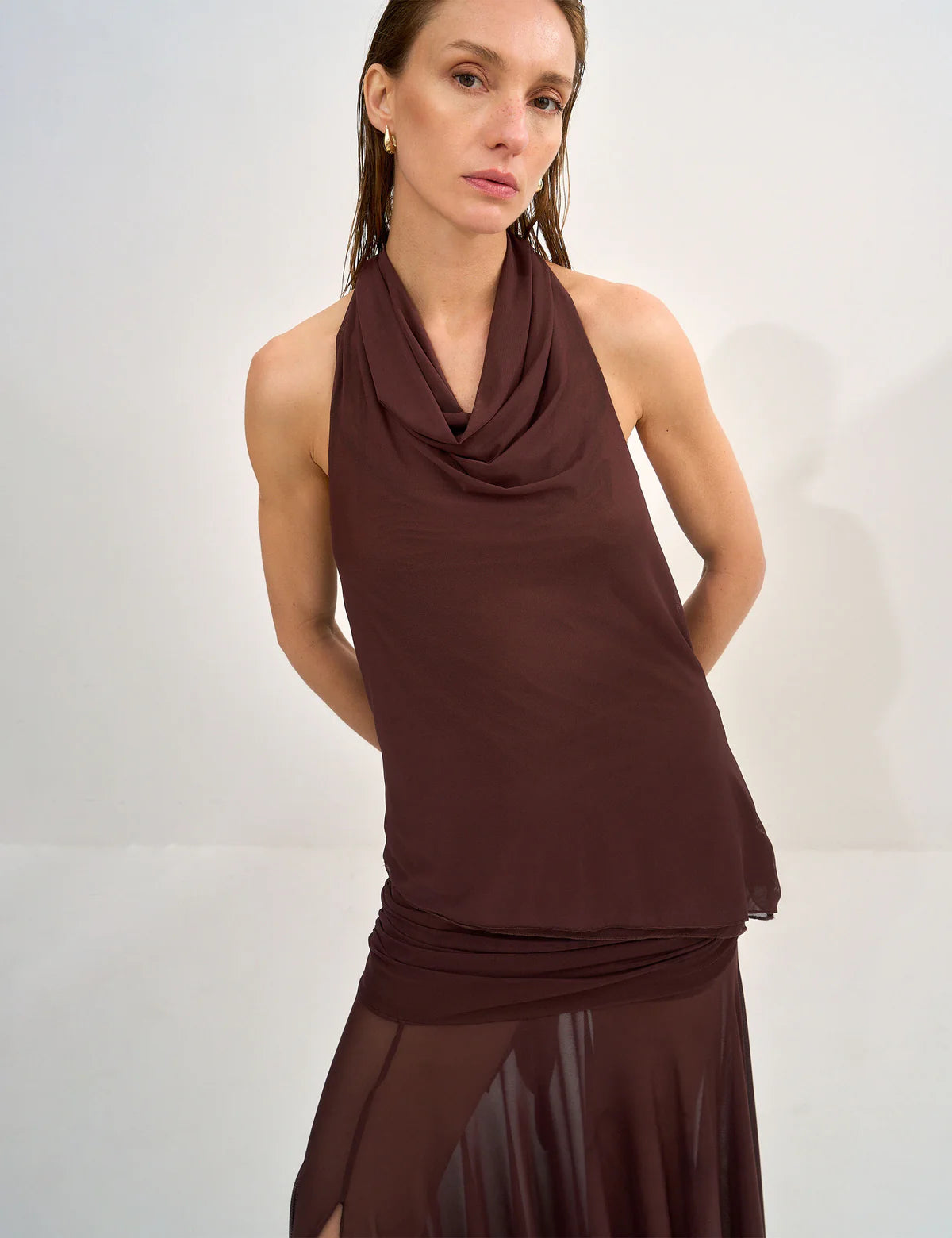 Sani Tulle Shirt