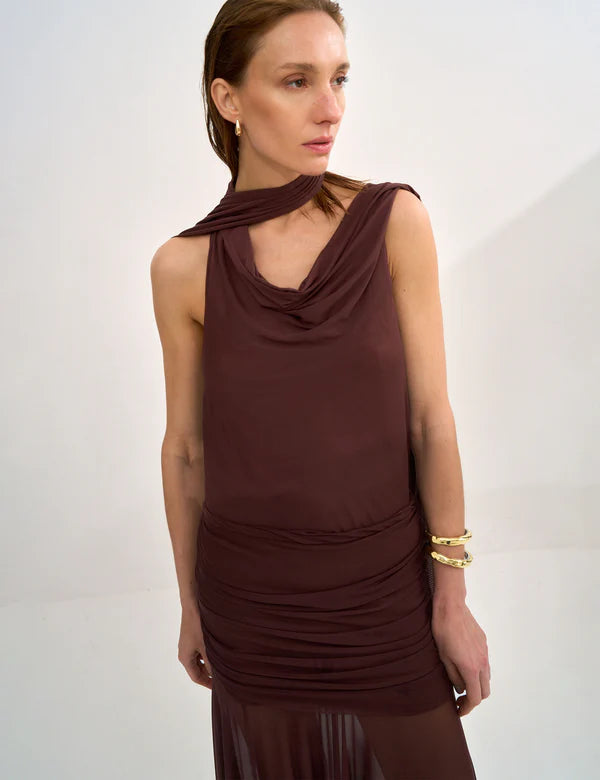 Sani Tulle Shirt