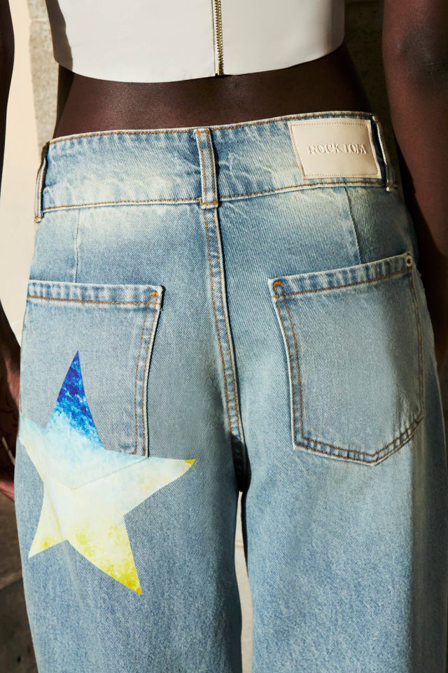 Laura Star Jeans Pants