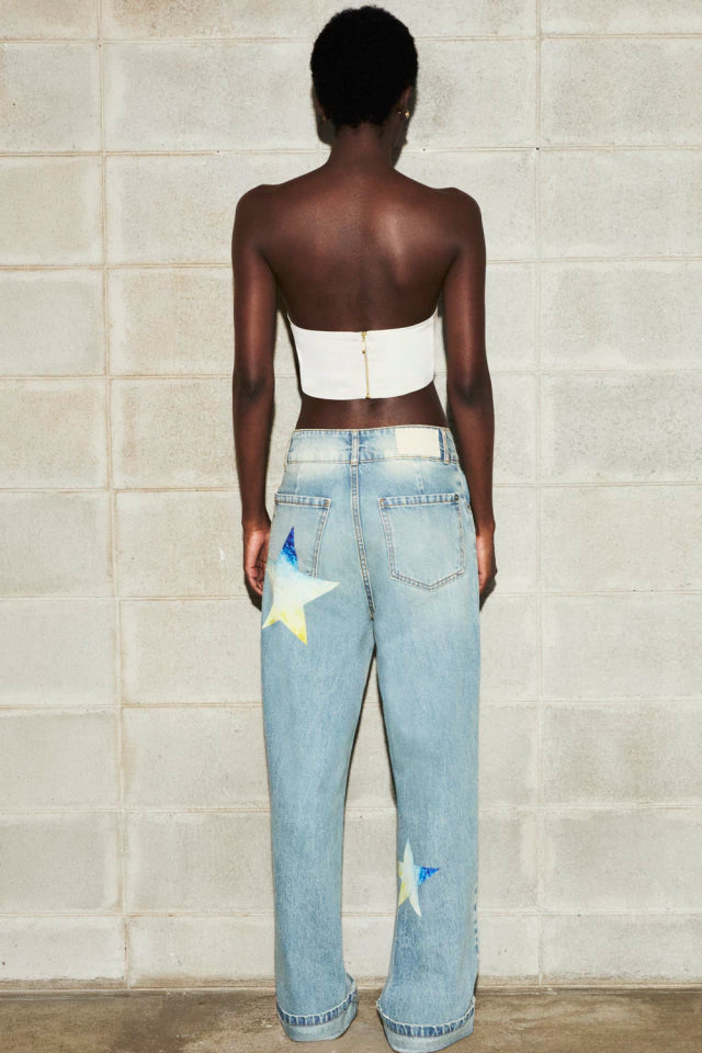 Laura Star Jeans Pants