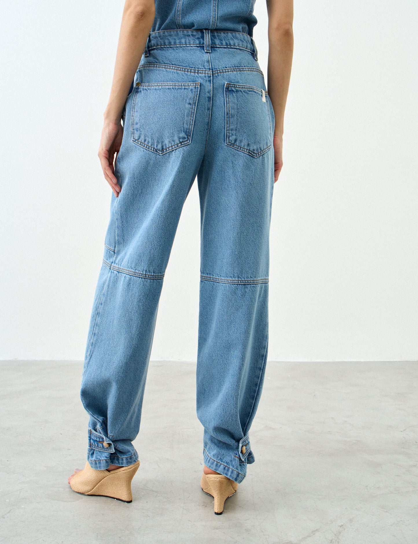 Flavia Jeans Pants