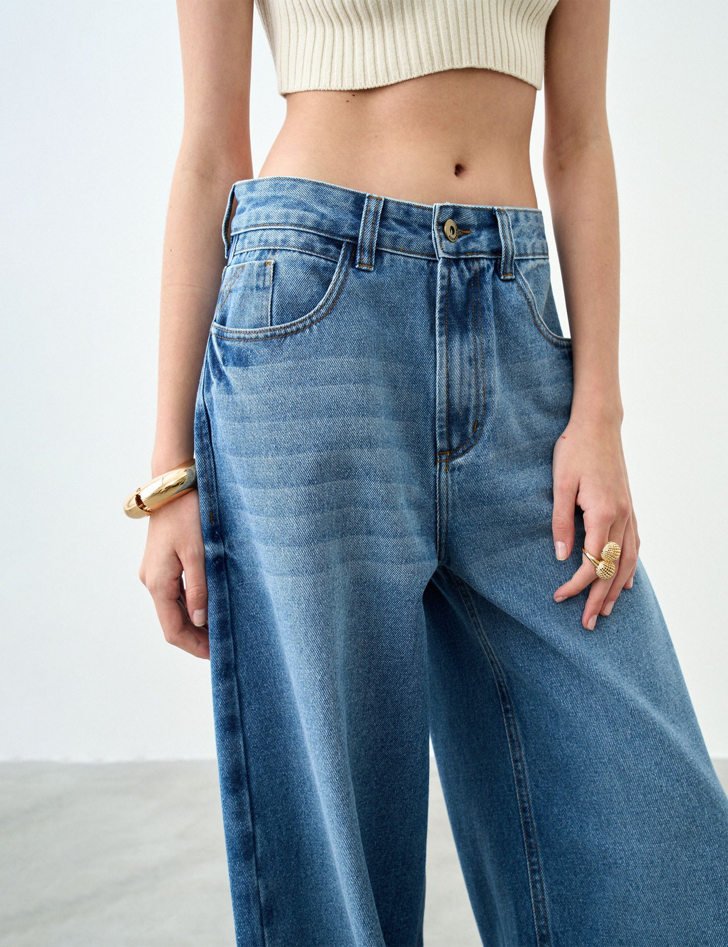 Natalie Jeans Pants